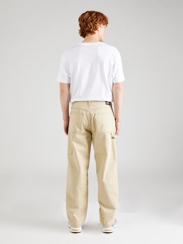 LEVI'S ® Loose fit Jeans 'Silvertab Baggy Carpenter' in Beige