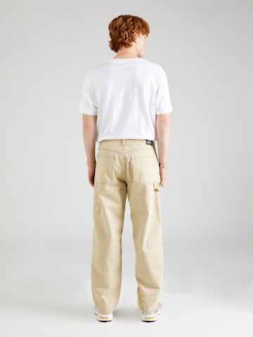 LEVI'S ® Loosefit Τζιν 'Silvertab Baggy Carpenter' σε μπεζ