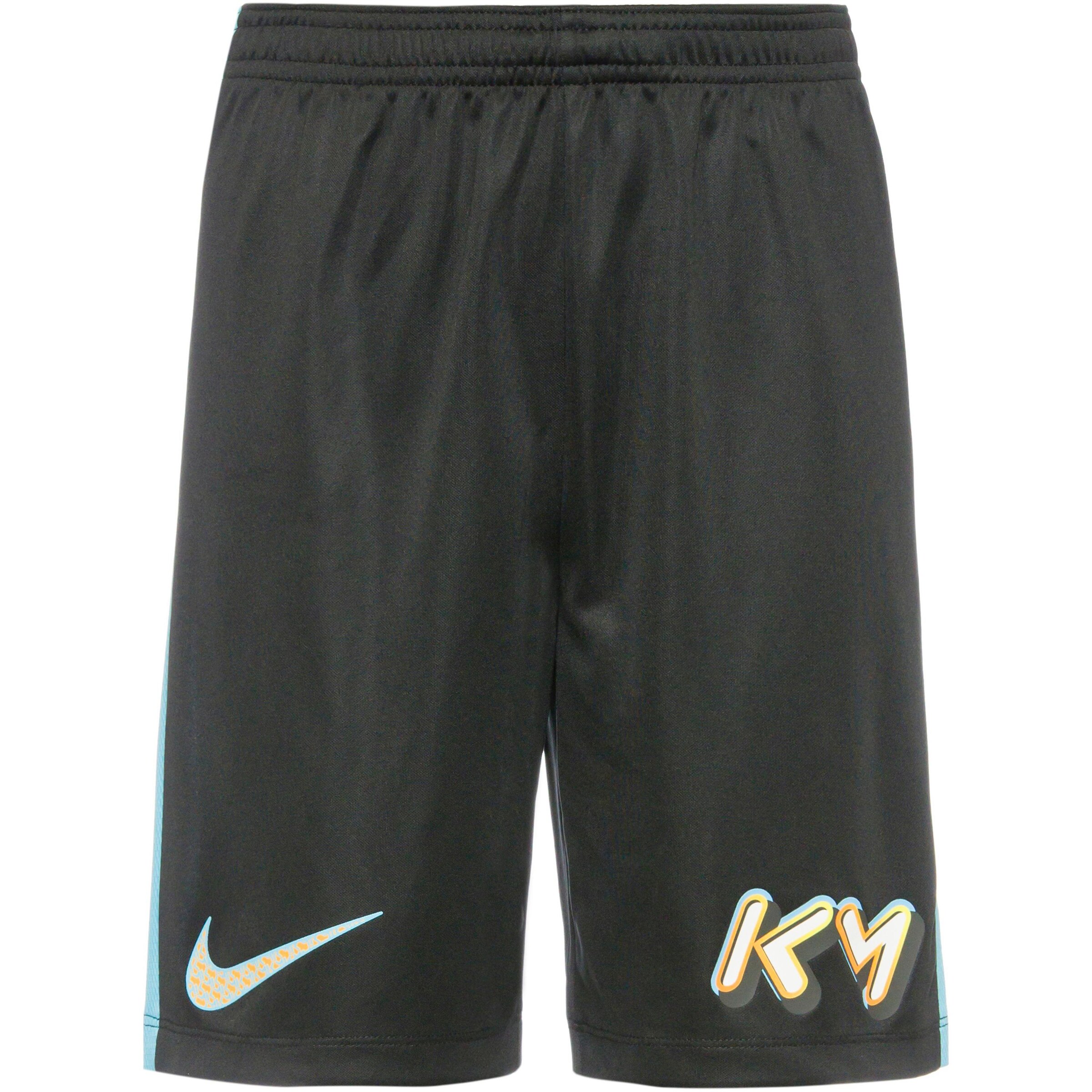NIKE Loosefit Sporthose 'Kylian Mbappe' in Schwarz: Vorderseite