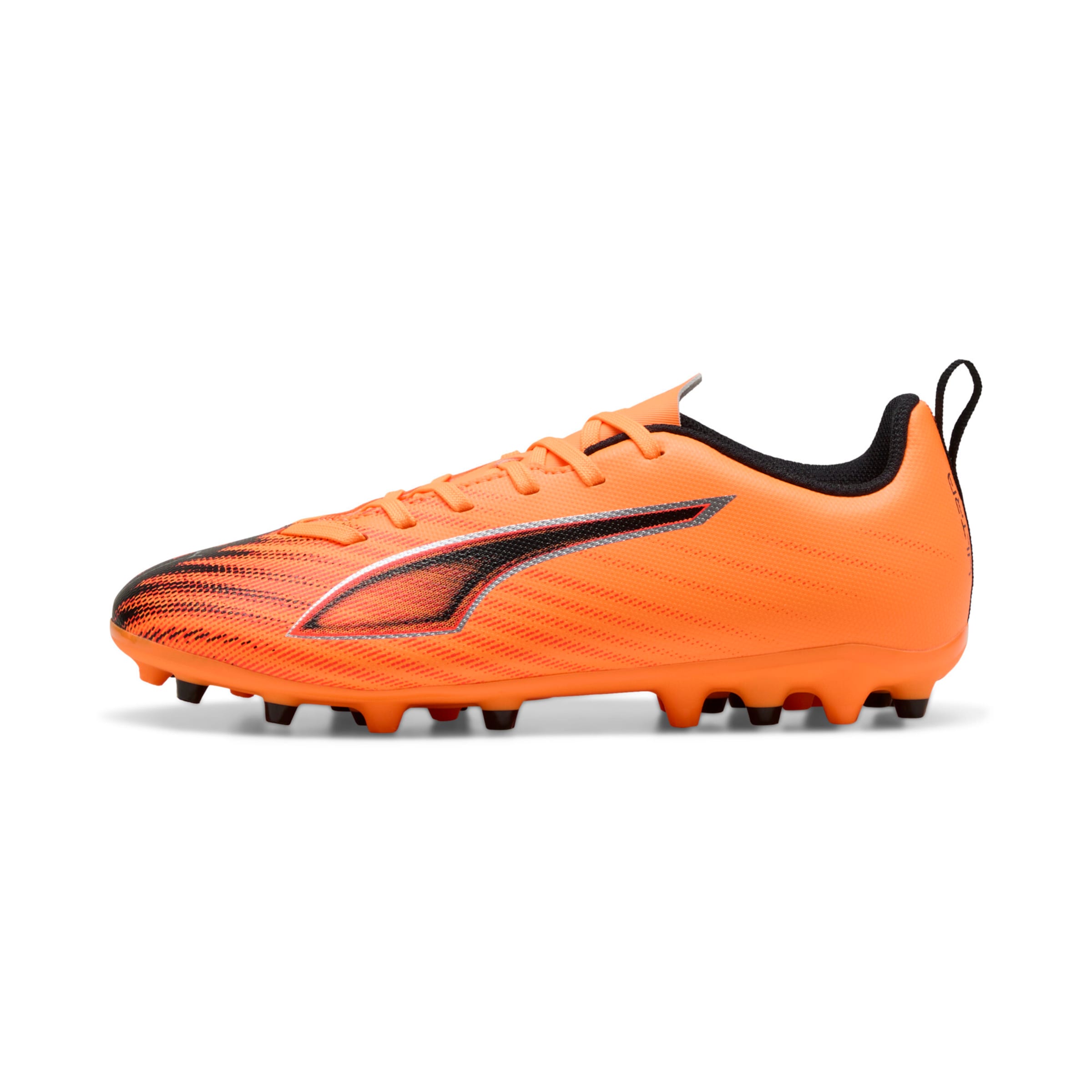 PUMA Fußballschuh in Orange: Vorderseite