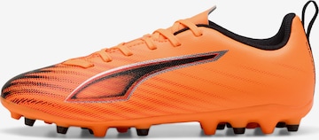 PUMA Fußballschuh in Orange: Vorderseite
