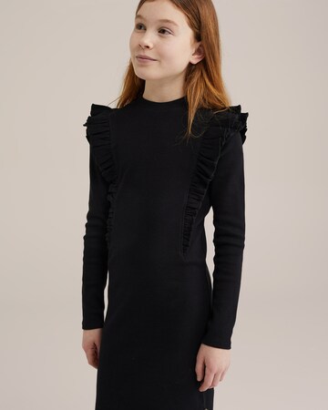 Robe WE Fashion en noir