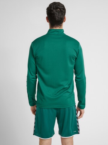 Hummel Sports sweatshirt in Green
