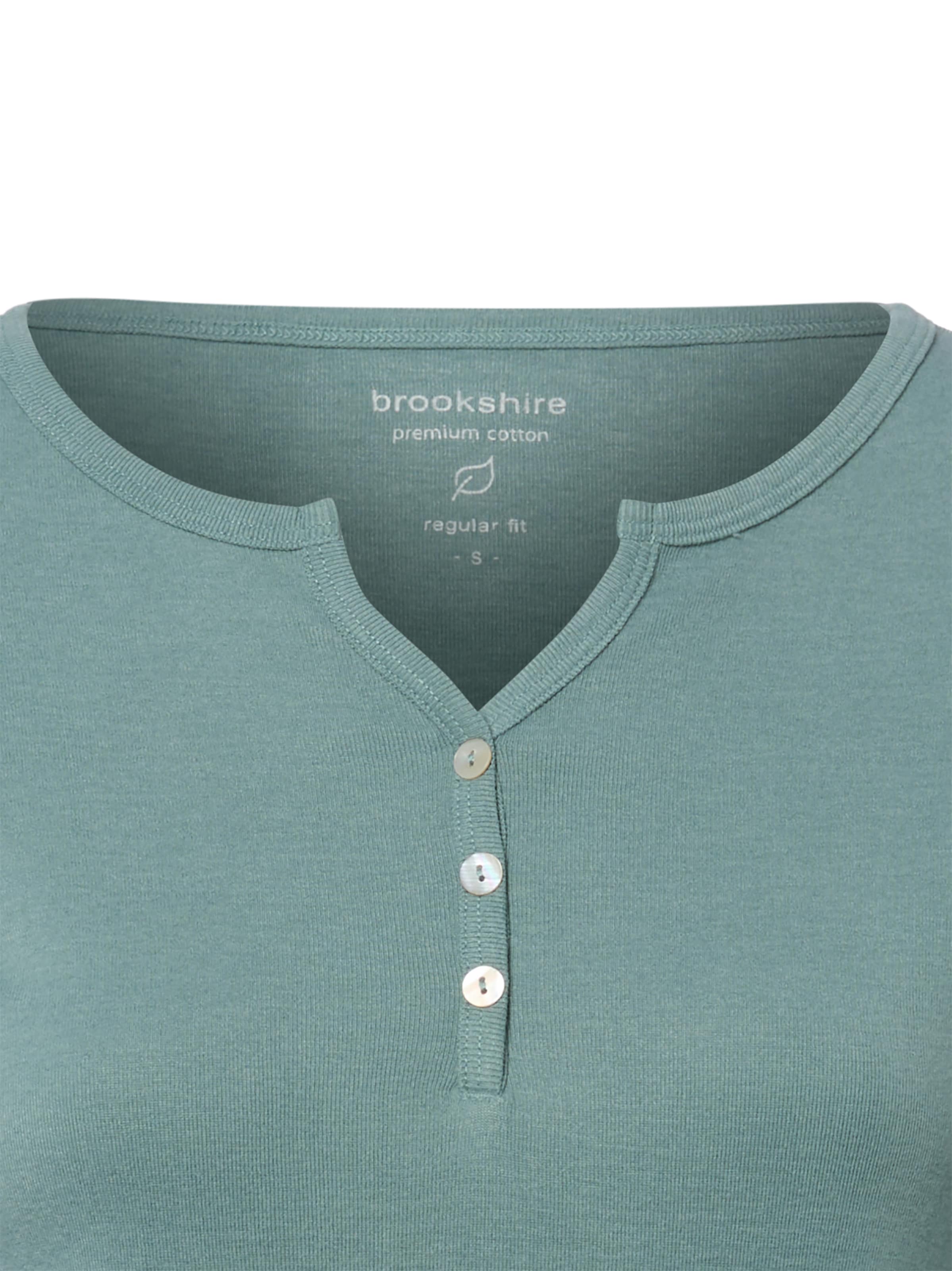Brookshire Shirt in Green