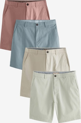 Next Regular Chinohousut värissä beige: etupuoli