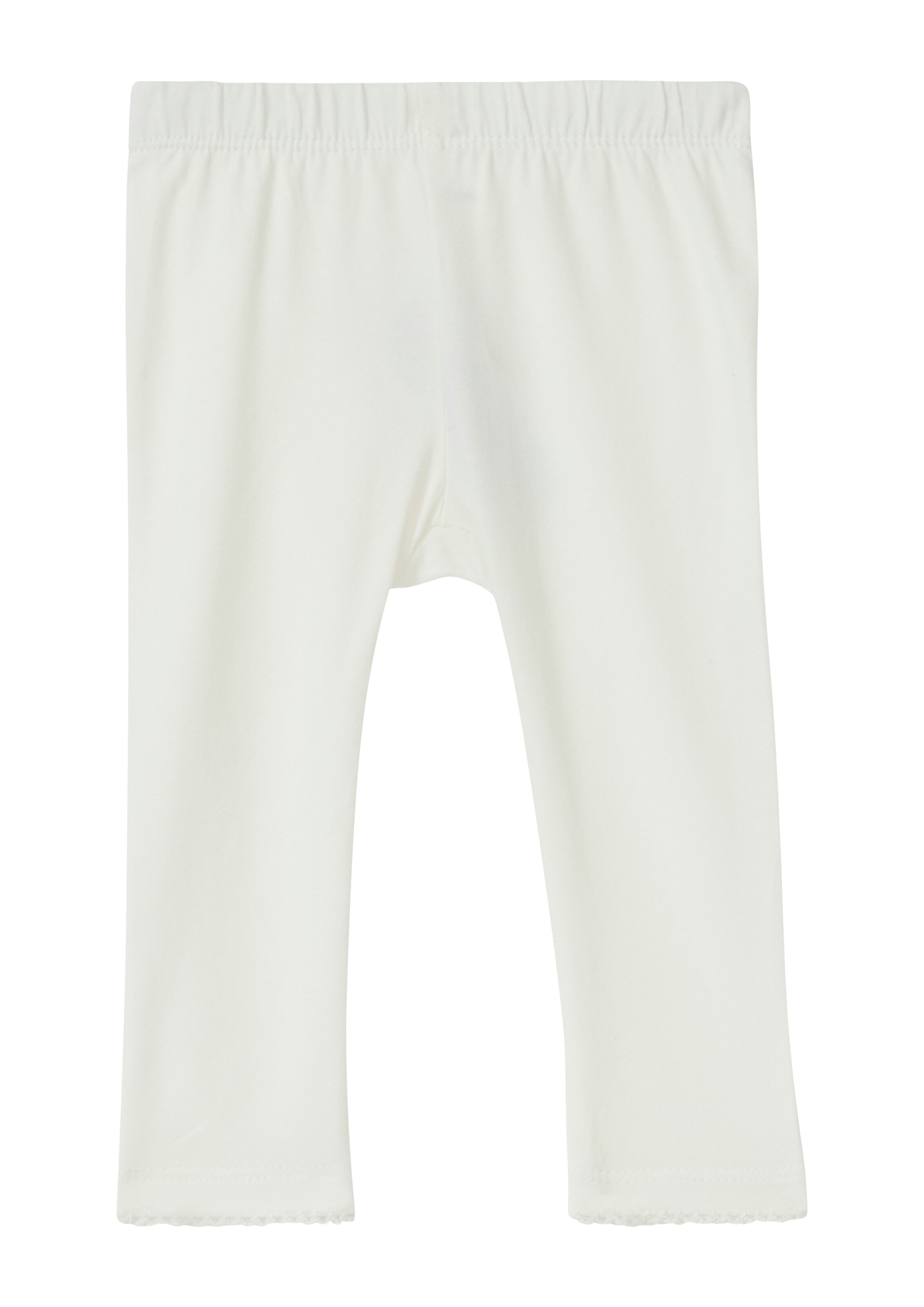 s.Oliver Skinny Broek in Wit: voorkant