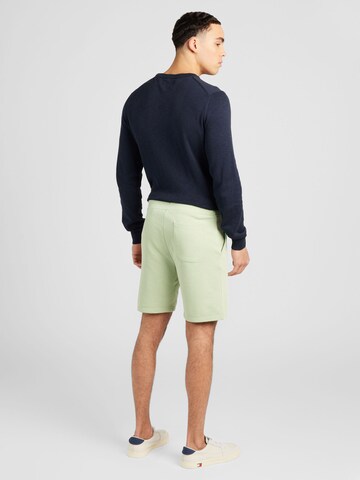 Regular Pantalon GANT en vert
