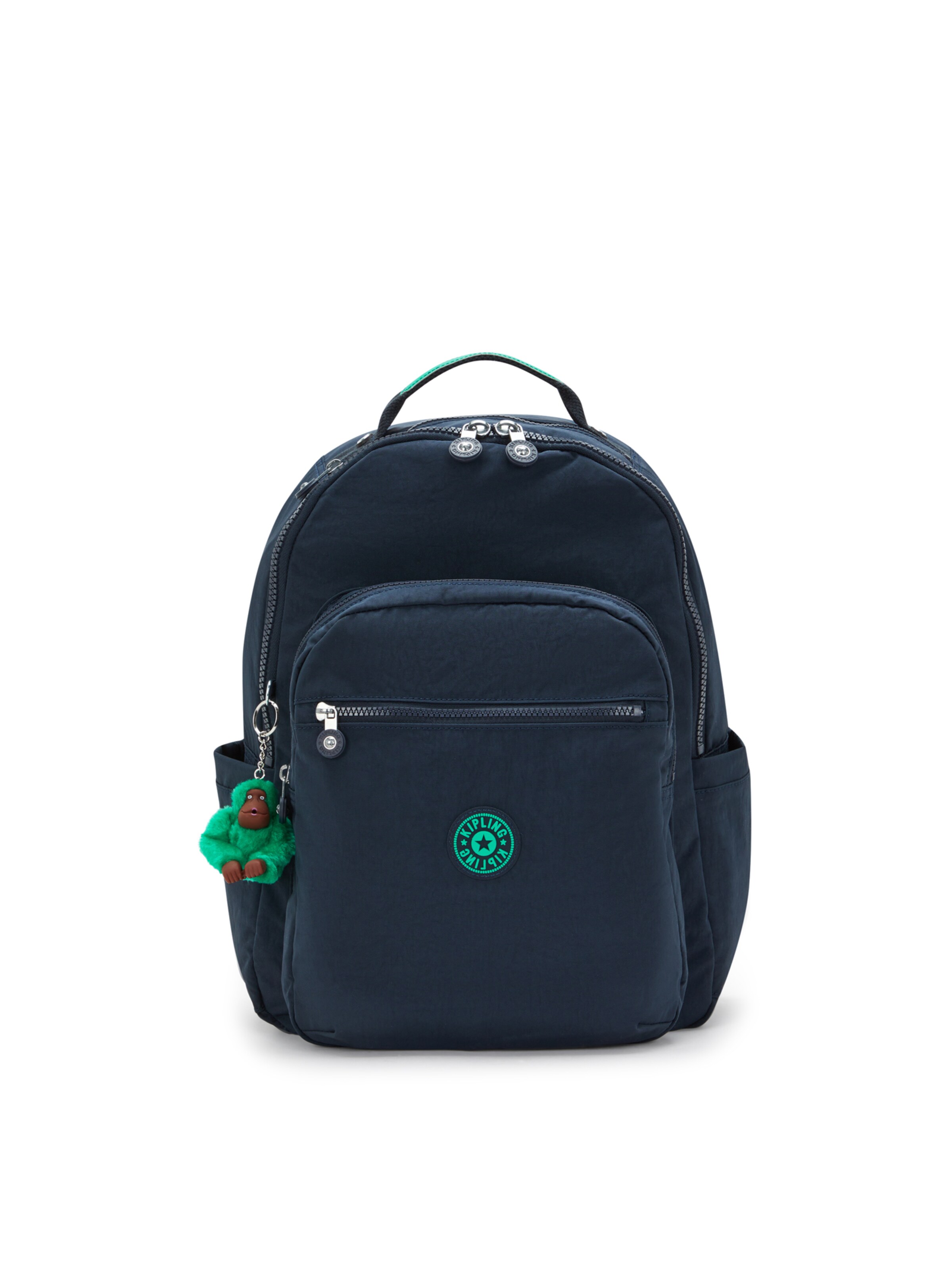 KIPLING Batoh 'Seoul' - Modrá: predná strana