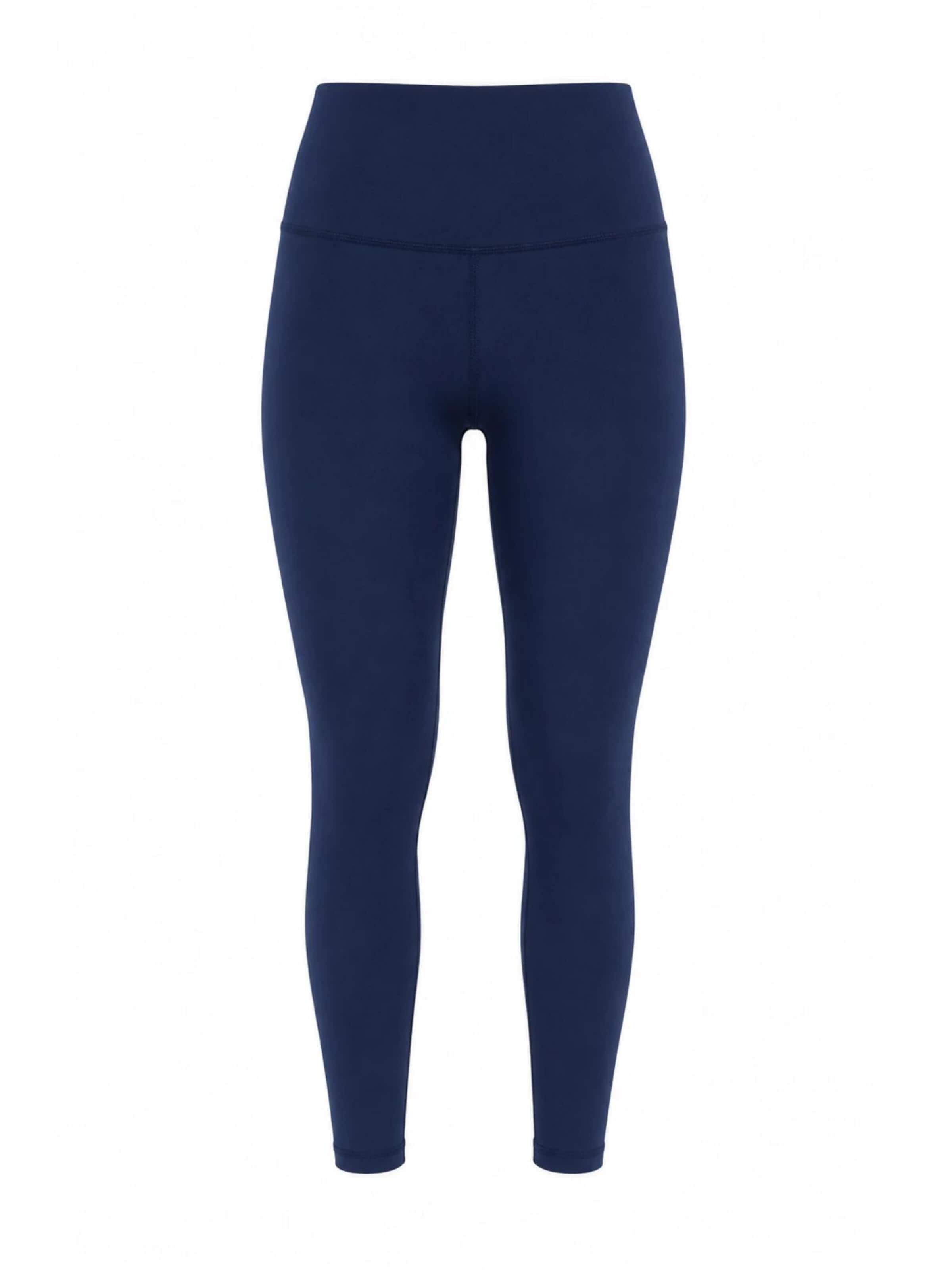 True North Leggings 'Fit Leggings' in Blue: front