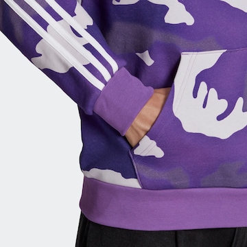 ADIDAS ORIGINALS Bluzka sportowa w kolorze fioletowy