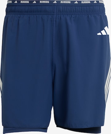 ADIDAS PERFORMANCE Regular Sportbroek 'Adi365 Formotion' in Blauw: voorkant