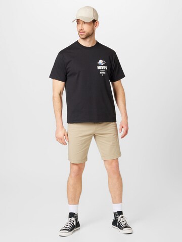 LEVI'S ® Zúžený Chino kalhoty 'XX Chino Taper Short II' – béžová