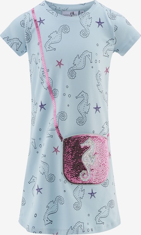 mėlyna happy girls Suknelė: priekis