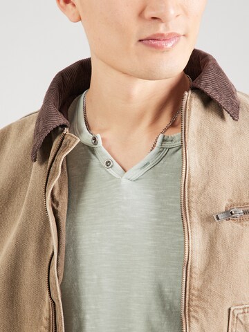 Regular fit Maglietta di JACK & JONES in verde