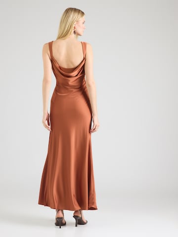 Laona - Vestido de noche en naranja