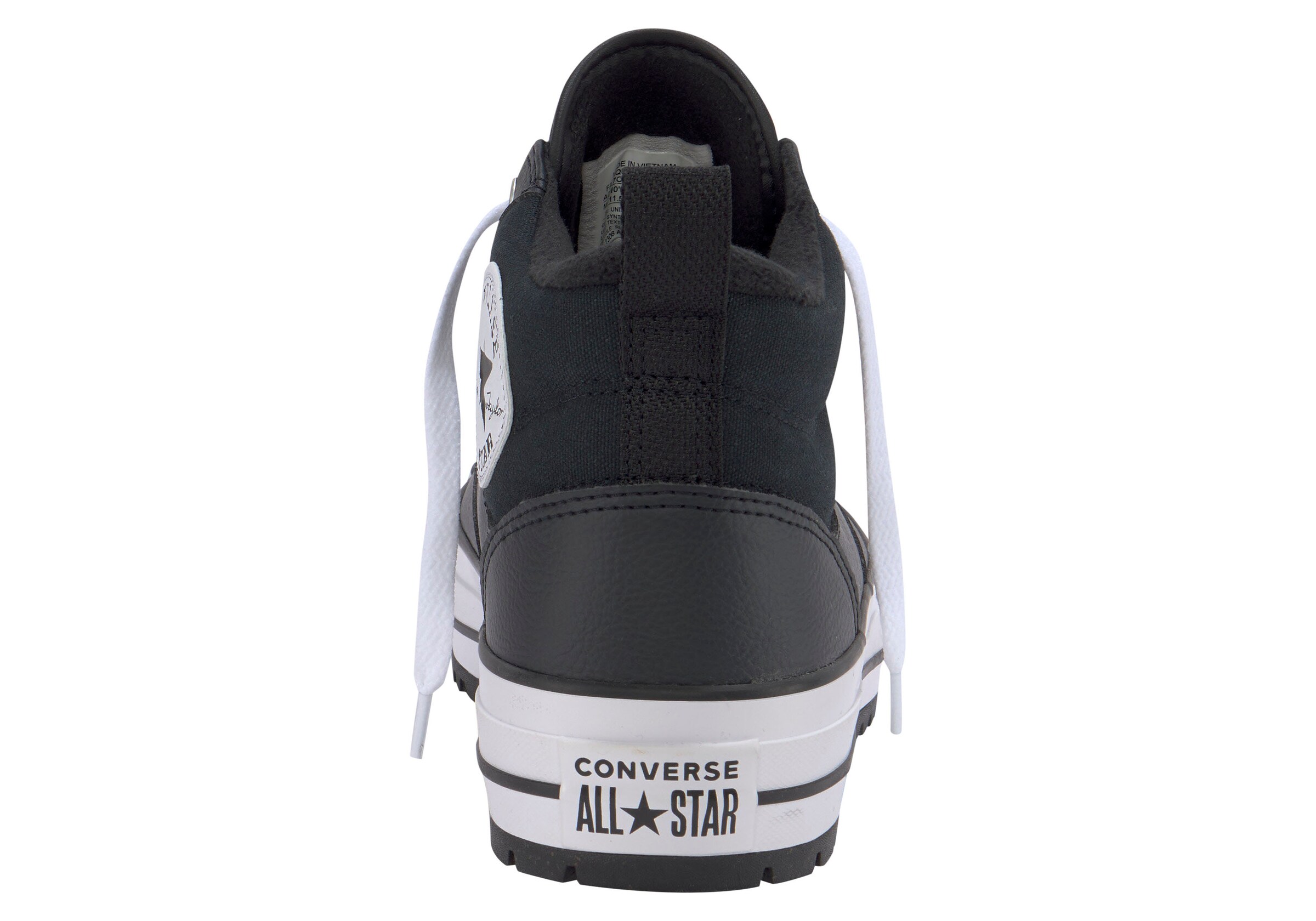 CONVERSE Sneaker in Schwarz