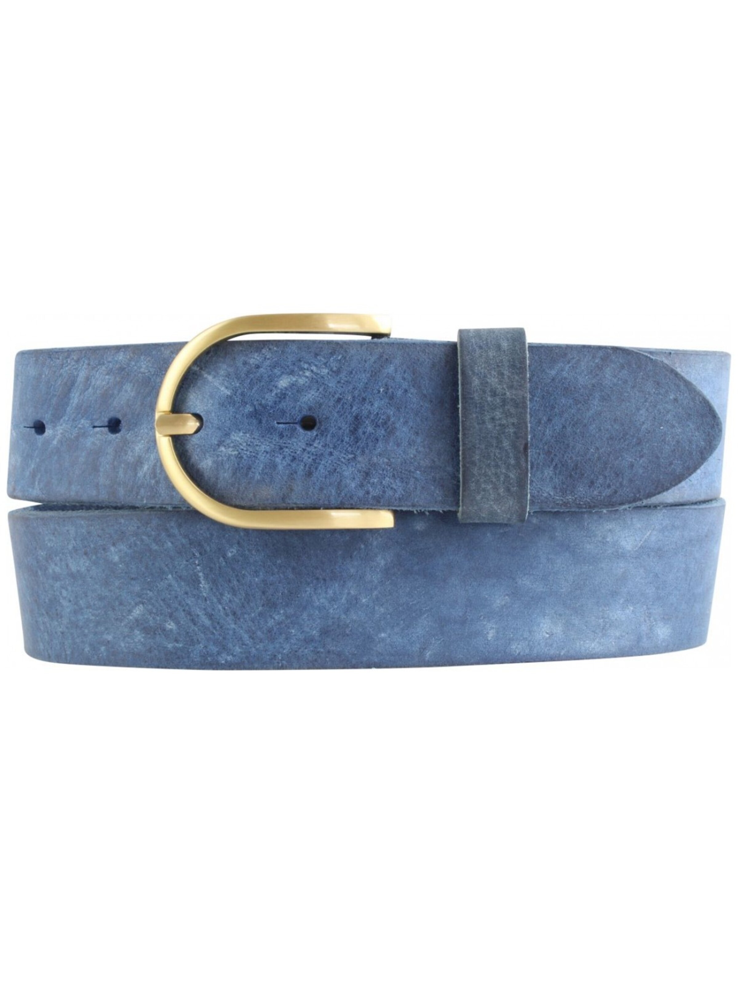 BELTINGER Belt 'Firenzei' in Blue: front