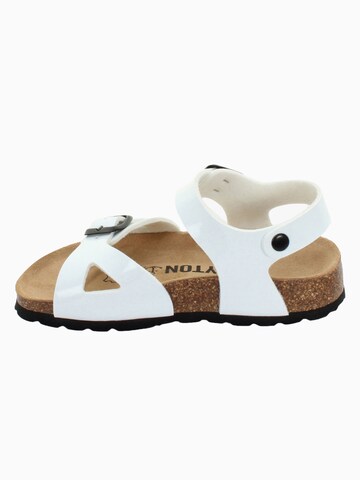 Sandalo 'Pegase' di Bayton in bianco