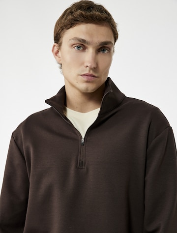 Koton Sweatshirt in Brown