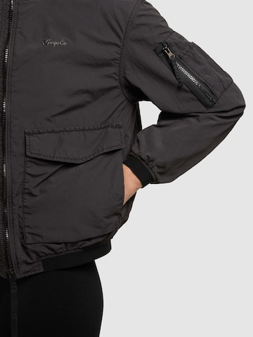 khujo Between-season jacket 'Vona' in Black