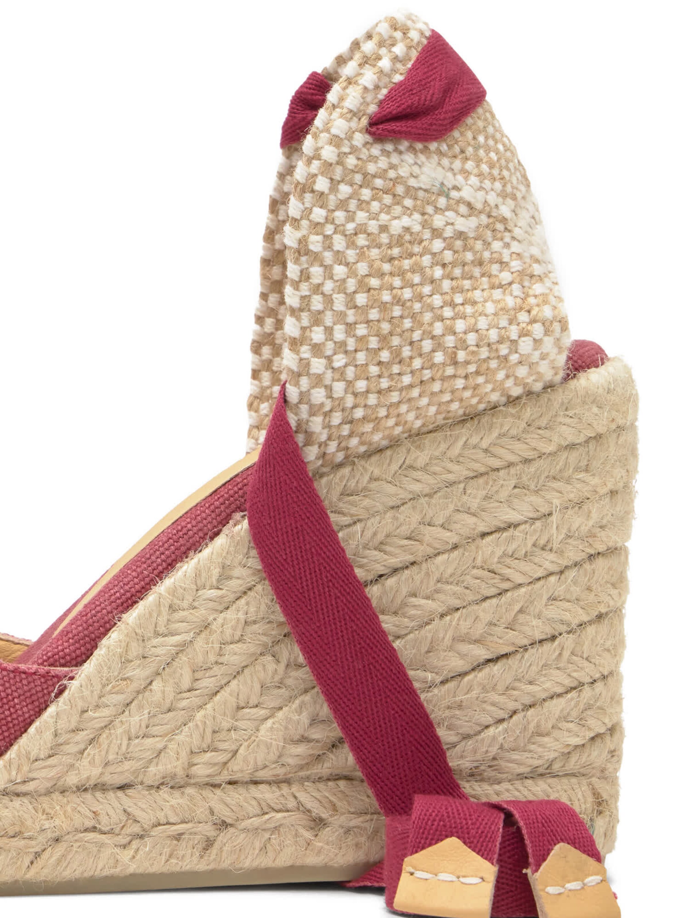 Espadrillas 'CARINA' di Castañer in rosso