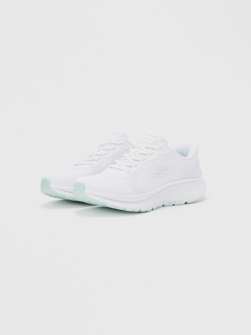 SKECHERS Sportschuh 'GO RUN CONSISTENT 2.0-CAPTI' in Weiß