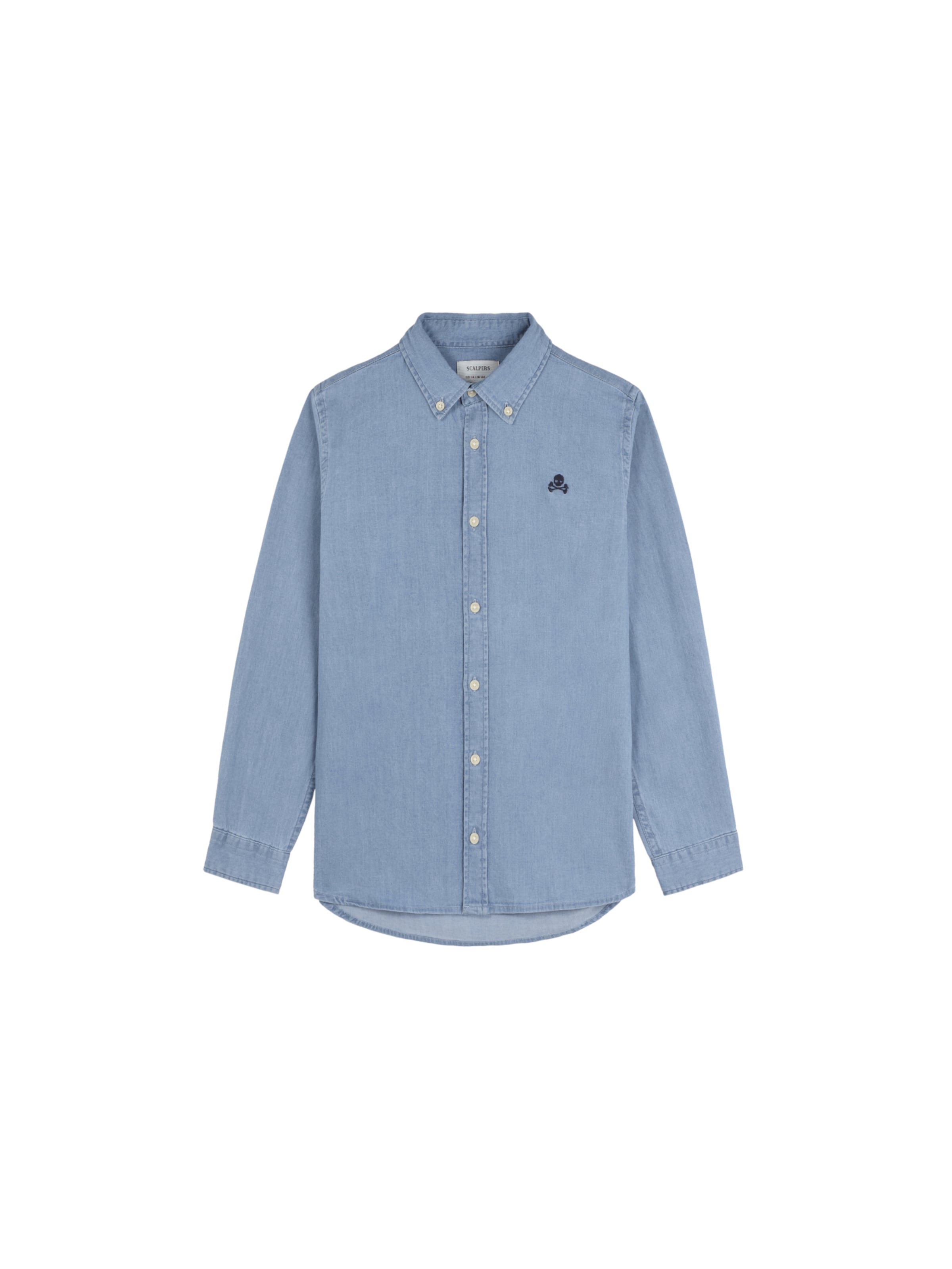 Scalpers Regular Fit Paita värissä sininen: etupuoli