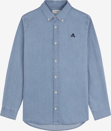 Scalpers Regular Fit Paita värissä sininen: etupuoli