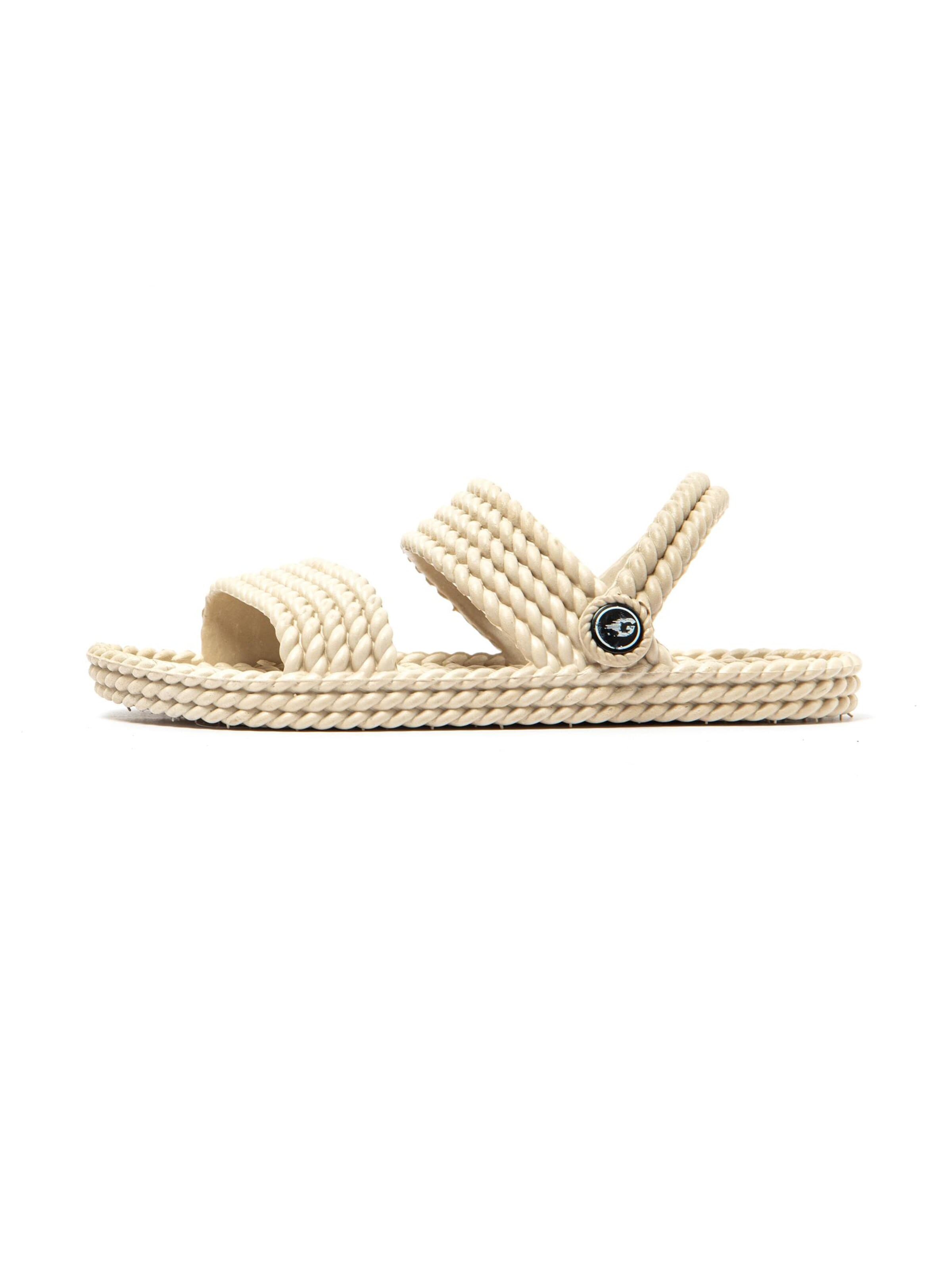 Brasileras Sandals 'Gezer Adana' in Beige: front