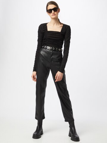 Gina Tricot Shirt 'Rita' in Schwarz