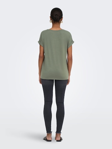 Tricou 'ONLMOSTER' de la ONLY pe verde