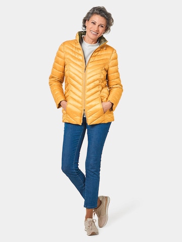 Goldner Between-Season Jacket in Yellow