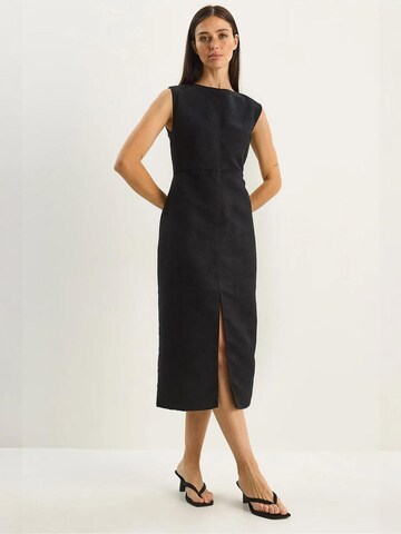 Bianco Lucci Jurk in Zwart