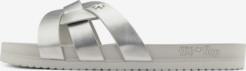 FLIP*FLOP Pantolette in Silber: predná strana