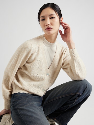 NÜMPH Cardigan 'JINKY' i beige