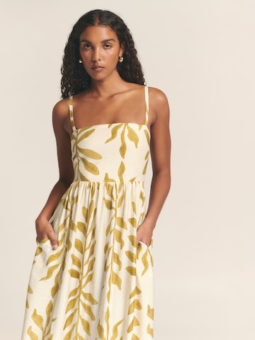 St MRLO Dress 'LANAH' in Gold