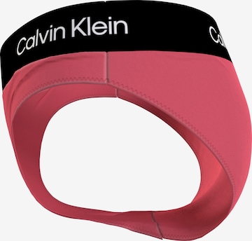 Calvin Klein Swimwear Bikini Bottoms in Pink