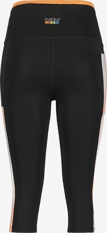 Rukka - Skinny Pantalón deportivo 'Mouru' en negro