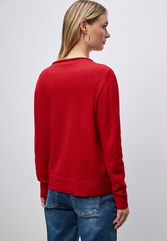 STREET ONE Sweater in Red
