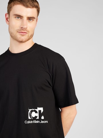 Calvin Klein Jeans T-Shirt in Schwarz