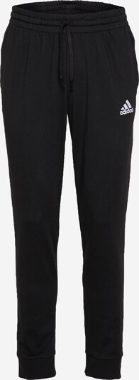 ADIDAS PERFORMANCE Sportbyxa i svart / vit, Produktvy