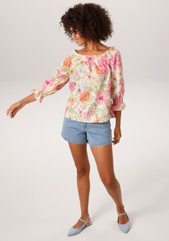 Aniston CASUAL Blouse in Mixed colors