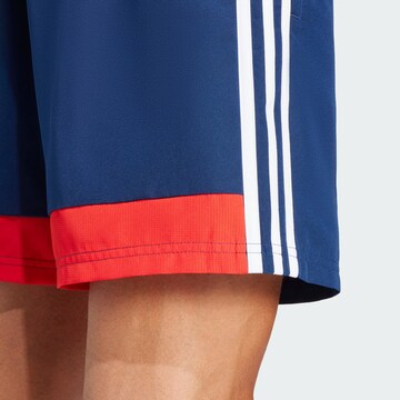 ADIDAS PERFORMANCE Štandardný strih Športové nohavice 'Tiro 25 Essentials' - Modrá