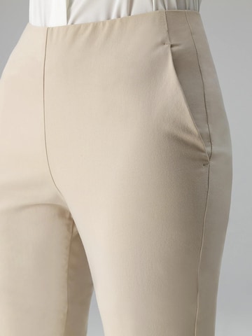 Minx Slimfit Broek 'NISE' in Beige