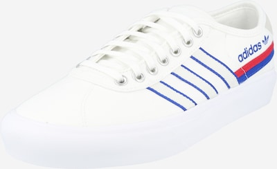 ADIDAS ORIGINALS Sneaker 'Delpala' in kitt / blau / rot / weiß, Produktansicht