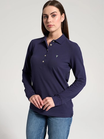 T-shirt 'Josephine' NOWIHT en bleu
