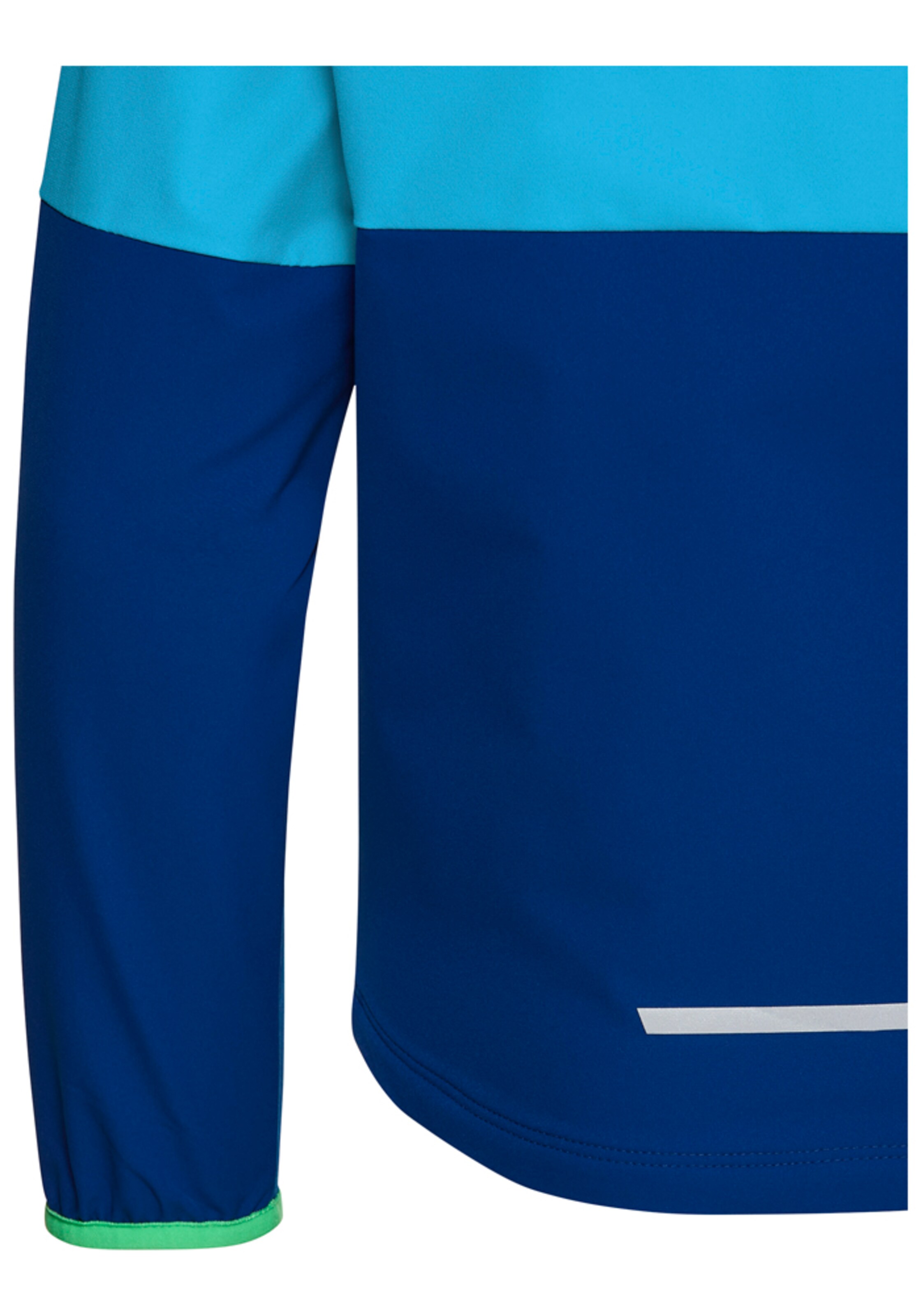 JACK WOLFSKIN Outdoor jacket in Blue