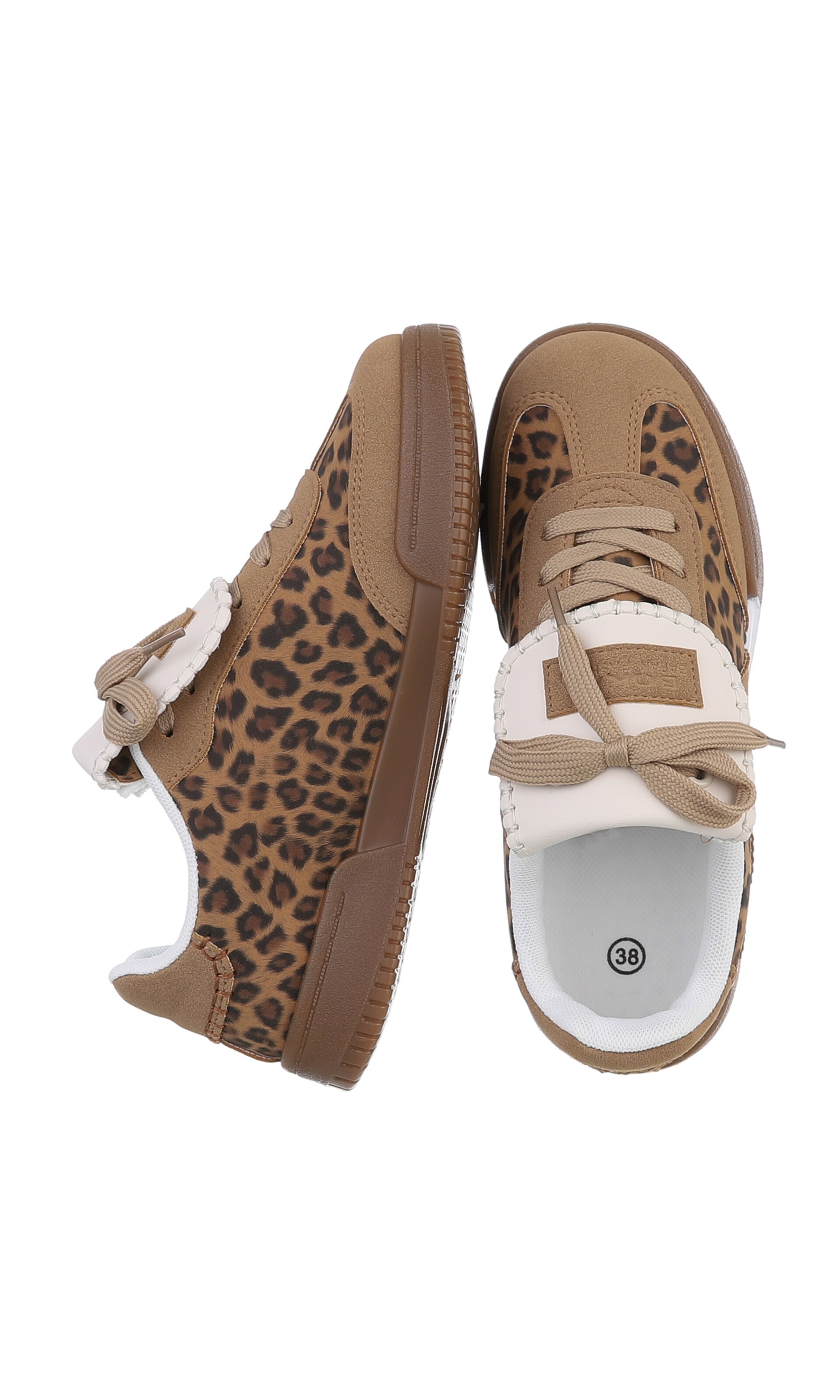Ital-Design Sneakers in Brown