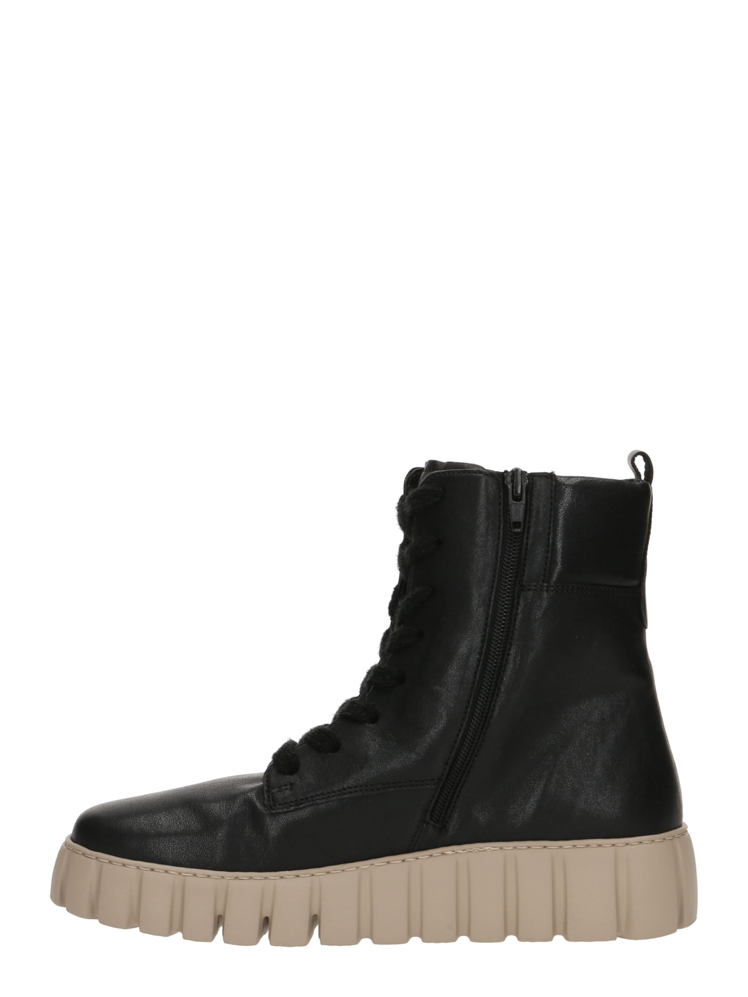 GABOR Ботинки на шнуровке в Черный