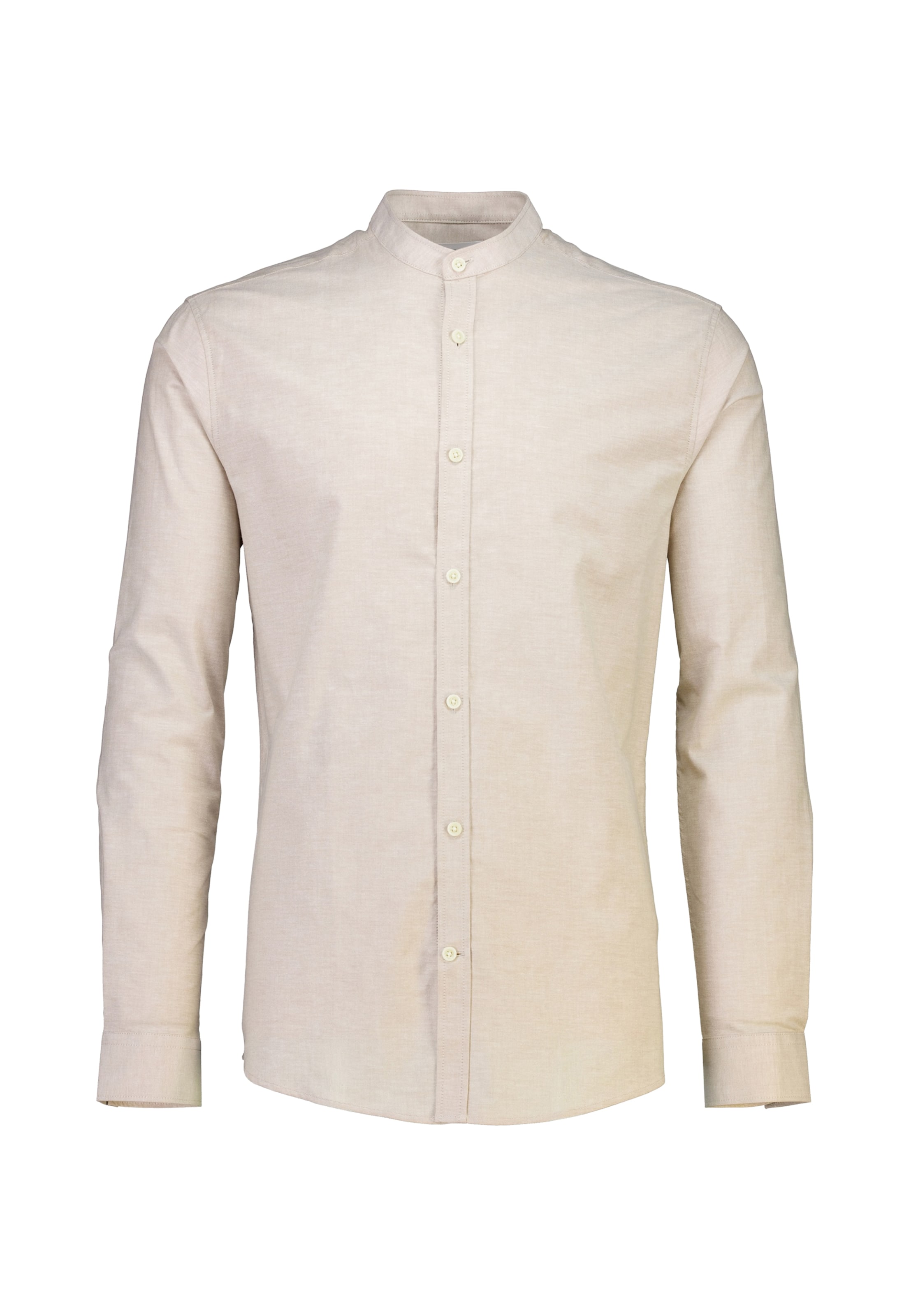Lindbergh Button Up Shirt in S in Beige, Item view